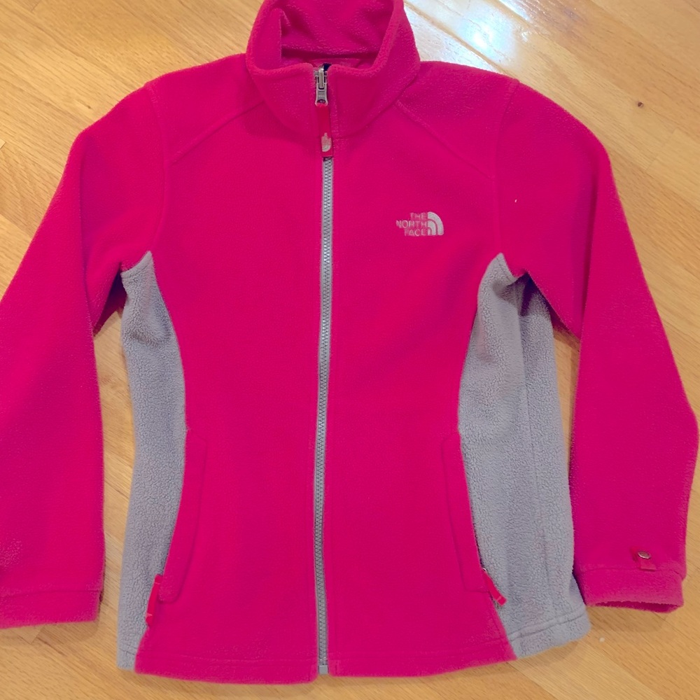 Girls North Face jacket